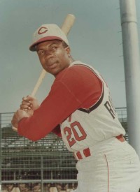 Reds OF Frank Robinson